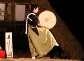 麦屋節笠踊りイメージ